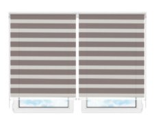 Рулонные шторы мини День Ночь римини 45 цена. Купить в «Мастерская Жалюзи»